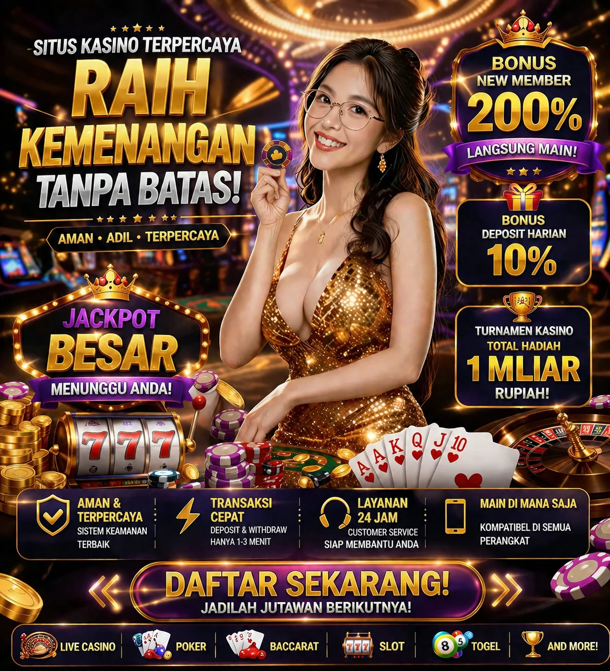 Roleta e blackjack 616bet