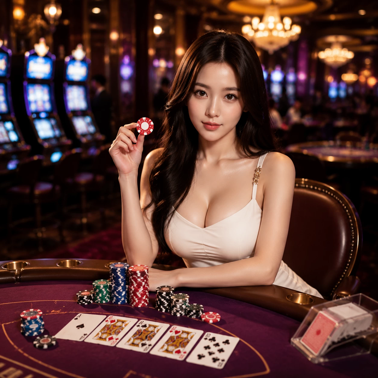 Cassino ao vivo 616bet dealers